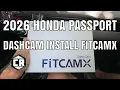 Download Lagu FitCamX 2026 Honda Passport Install