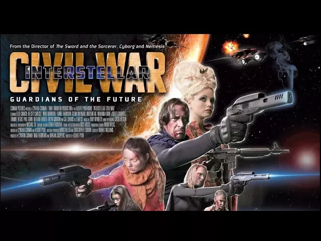 INTERSTELLAR CIVIL WAR trailer - version 3.0 for Milwaukee Twisted Dreams