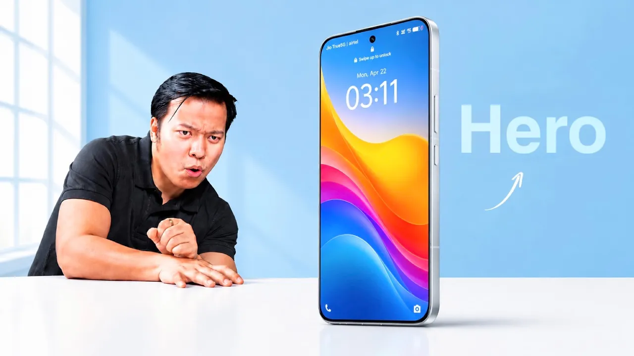 This New Upcoming Phone is a Real Hero !