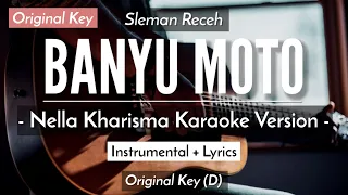 Download Banyu Moto (Karaoke Akustik) - Sleman Receh (Female Key | HQ Audio) MP3