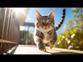 Download Lagu 12 Hours of Music For Cats Relief Stress: EXTREMELY Soothing Cat Therapy Music, Peaceful Relax music
