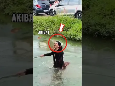 Aksi salto berujung MALU#shortsviral
