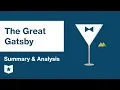 The Great Gatsby Summary Analysis F Scott Fitzgerald