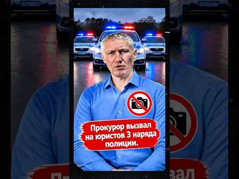 ПРОКУРОР ИСПУГАЛСЯ ЮРИСТОВ #reels