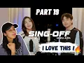 Lagu REZA  SING-OFF PART 19 vs Eca Aura | REACTION!!