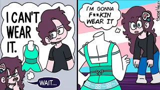 gonna wear whatever the F K i WANT