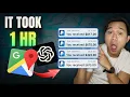 How I Make Money on Google Maps with AI Agents Copy Paste System