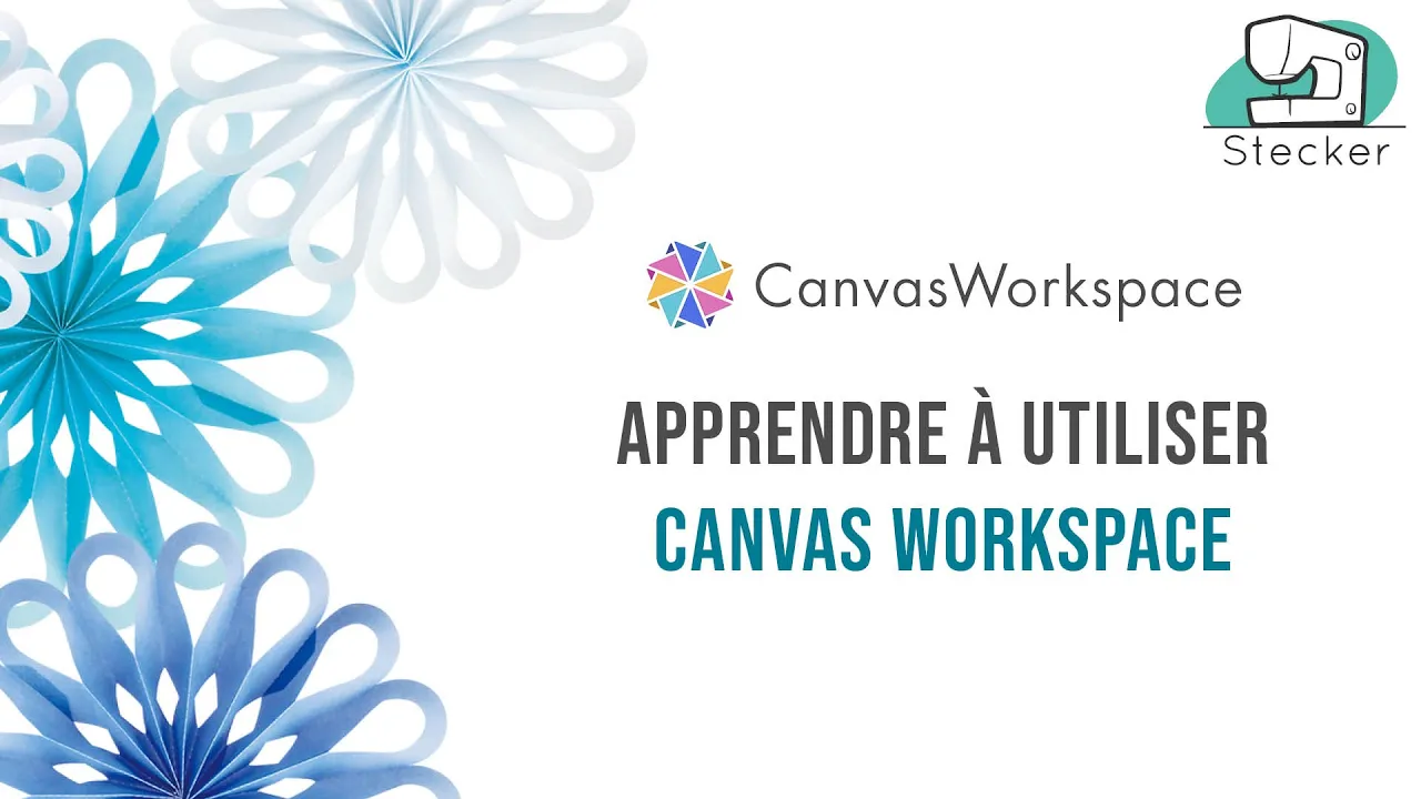 Formation ScanNCut Canvas - Logiciel Canvas Workspace PC - Quels sont les possibilités du logiciel ?