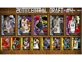 NBA 2K16 2KMTCENTRAL DRAFT - 91 RATED DRAFT