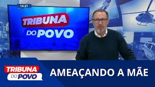 Adolescente de 14 anos é levado à delegacia por agredir e ameaçar a própria mãe