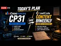LIVE Competitive Programming Codeforces CP31 Practice LeetCode Biweekly DSA Grind