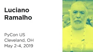 Luciano Ramalho at PyCon 2019