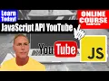 How to Connect to the YouTube V3 Cloud API for YouTube content as JSON data