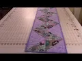 Zigzag Table Runner - very detailed instructions