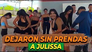 Se pasaron con Julissa😮La dejaron con el short roto.