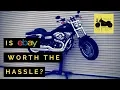 Motorcycle parts on eBay - is it worth the risk