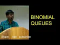BINOMIAL QUEUE INTRODUCTION OPERATIONS INSERTION MERGE DELETE DATA STRUCTURES