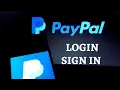Paypal com Login Paypal Login Desktop Paypal Sign in 2021