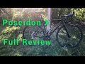 Poseidon X - 700 Gravel Bike Full Review