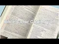 Want to Color-Code Your Bible START HERE