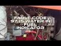 Fault Code 97 15 Water in Fuel Indicator JLG Engine