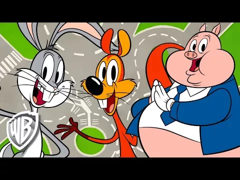 Download MP3 Looney Tunes en Français | autour du monde avec Bugs Bunny | WB Kids