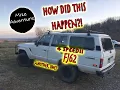 Buying a Toyota Land Cruiser 1989 Fj62 4 Speed Manual Swapped Off Craigslist PT1 - Game Changer