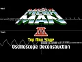Lagu Mega Man 3 (NES) - Top Man Stage [Oscilloscope Deconstruction]