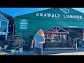 I found an awesome nursery in a family-owned lumber and hardware store