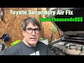 The Toyota Air Pump Hack Mechanics Hate