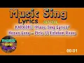 KISSES LOVE - PIRLO FT ESTEBAN ROJAS (Karaoke/Lyrics Oficial) Music Sing Lyrics🎵