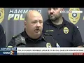 WATCH Hammond Police provide update after fatal gas station shooting
