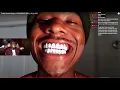 THESE GRILLS IS STRAIGHT VVS KAI CENAT REACTS TO DUKE DENNIS BUYS A DIAMOND GRILL
