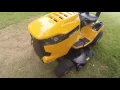 T WRECKS CUB CADET UNBOXING FABRICATED DECK