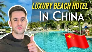 中國絕美景點｜完美海灘飯店的奢華體驗：海南萊佛士