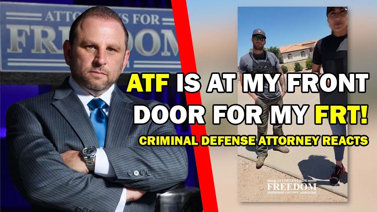 How To Handle an ATF Interaction When They Come Knocking for Your FRT Trigger