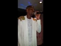 Aaron K Gray Singing Hallelujah Live @ The 40th Anniversary Of House Music Celebration pt.1