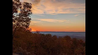 Sunrise at Sunrise Mountain New Jersey