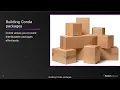 Building software packages for deployment using Conda
