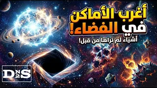 أماكن في الفضاء لا ينبغي أن توجد !