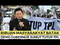 Download Lagu Geruduk Kantor Gubernur Sumut, Ribuan Massa dari Tano Batak Desak Tutup TPL