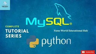 - Python with MySQL Connectivity Fetch Records From Database Using Python Code Select Query