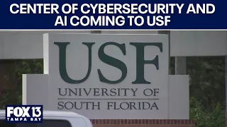 Center of Cybersecurity and AI coming to USF
