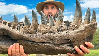 We FOUND Rare T-REX TEETH