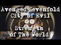 Avenged Sevenfold - Strength of The World - Nathan Jennings Drum Cover