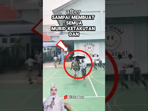 VIRAL! Ibu Guru Marah Besar Gara-Gara Muridnya Main Hujan 😱 #shorts