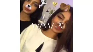 تشفشف بنت من البارتي 