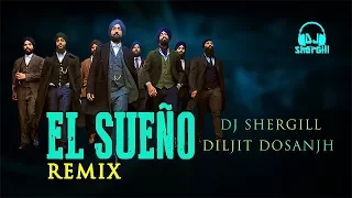 el sueno remix dj shergill diljit dosanjh hr vizual punjabi song 2017