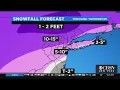 New York Weather CBS2 Evening Forecast at 9PM