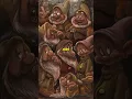 What If The 7 Dwarfs Are Actually SnowWhite Personalities